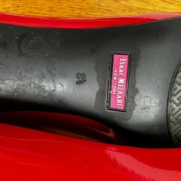 ISAAC MIZRAHI | Spectator Pumps | Sz 8.5 - Picture 5 of 9